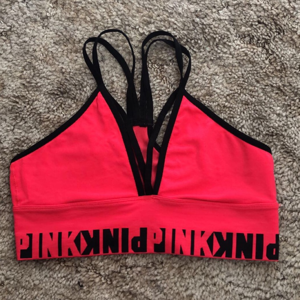 VS PINK strappy bralette
